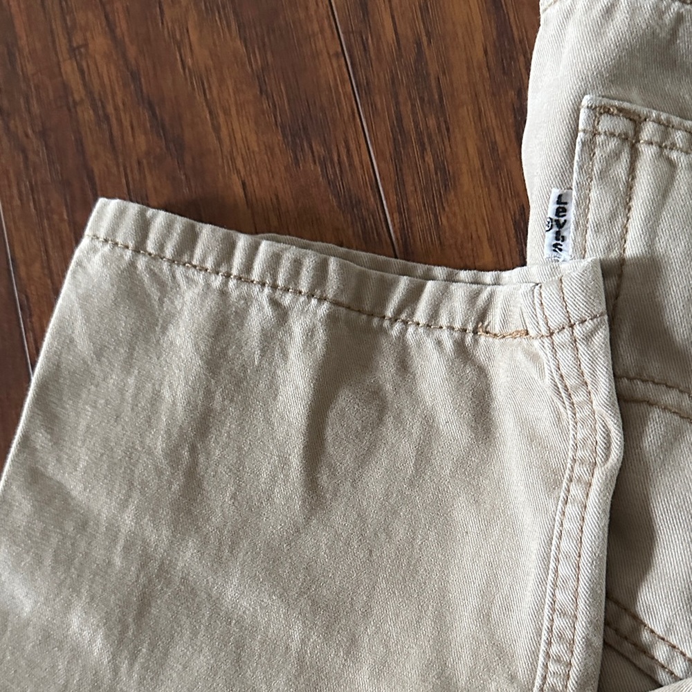 Men's khaki Levi jeans - Picture 3 of 5